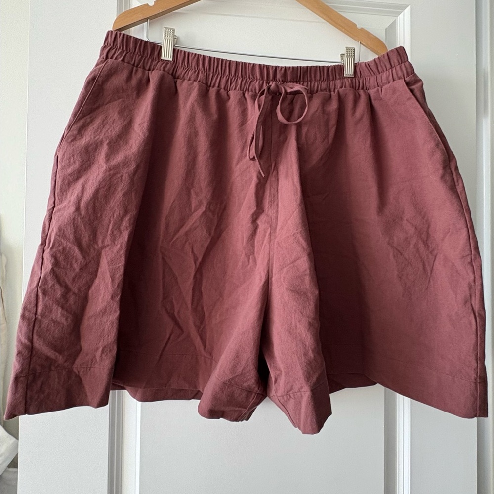 Free Label Lynn Shorts - Mauve